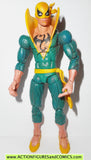 marvel legends IRON FIST green apocalypse series toy biz 6 inch action figures fig