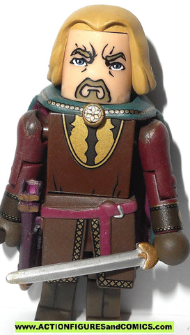 minimates lord of the rings KING THEODEN lotr hobbit 2004 action figure