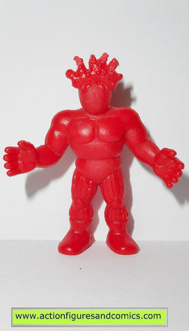Muscle m.u.s.c.l.e men kinnikuman SABOTENMAN 120 red mattel toys action figures