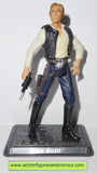 star wars action figures HAN SOLO 35 2006 Saga hasbro toys