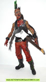 The Walking Dead PUNK ROCK ZOMBIE mcfarlane toys action figure series 4