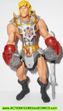 masters of the universe HE-MAN MEGA PUNCH 2002 motu action figures