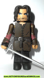 minimates lord of the rings ARAGORN STRIDER lotr hobbit 2004 action figure