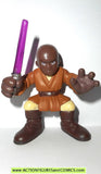 STAR WARS galactic heroes MACE WINDU pvc jedi master