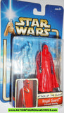 star wars action figures ROYAL GUARD emperor's 2002 Attack of the clones saga movie hasbro toys moc mip mib