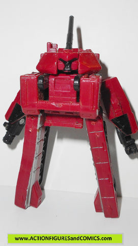 transformers HEAVYTREAD red tank warpath Kmart minicon