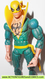 marvel legends IRON FIST green apocalypse series toy biz 6 inch action figures fig