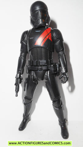 star wars action figures STORMTROOPER shadow black elite speeder bike force awakens