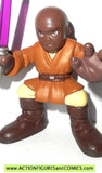 STAR WARS galactic heroes MACE WINDU pvc jedi master
