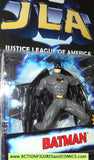 Total Justice JLA BATMAN black gray 1998 dc universe league action figure MOC