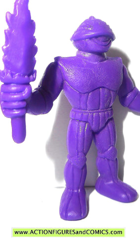 Muscle m.u.s.c.l.e men Kinnikuman GAN SATAN 190 1985 purple action figure