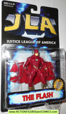 Total Justice JLA FLASH barry allen 1999 dc universe league action figure MOC