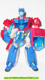 transformers animated OPTIMUS PRIME cybertron complete 2008 hasbro toys