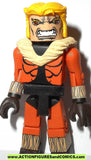 minimates SABRETOOTH wave 28 x-men first appearance art asylum marvel universe