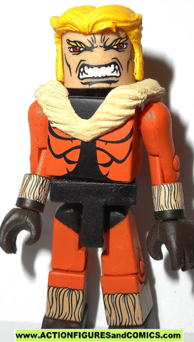 minimates SABRETOOTH wave 28 x-men first appearance art asylum marvel universe