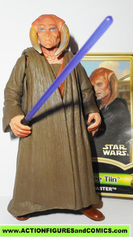 star wars action figures SAESEE TIIN power of the jedi