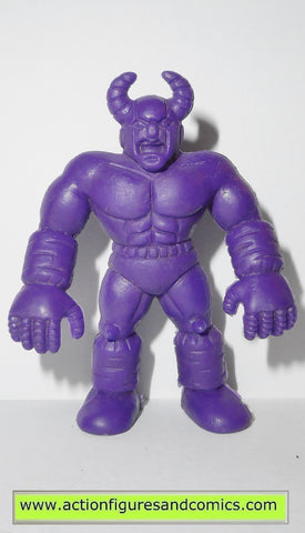 Muscle m.u.s.c.l.e men Kinnikuman TERRI BULL baffaloman c 058 CLASS B purple