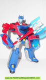 transformers animated OPTIMUS PRIME cybertron complete 2008 hasbro toys