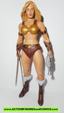 masters of the universe TEELA Battleground classics he-man motu action figures