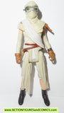 star wars action figures REY Scavenger speeder pilot force awakens fig