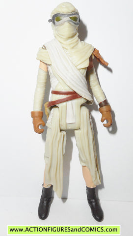 star wars action figures REY Scavenger speeder pilot force awakens fig