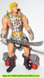 masters of the universe HE-MAN MEGA PUNCH 2002 motu action figures