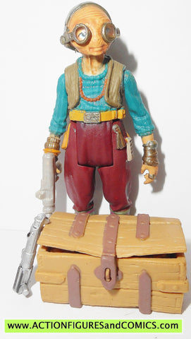 star wars action figures MAZ KANATA force awakens 2015