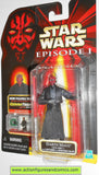 star wars action figures DARTH MAUL sith lord episode I hasbro toys moc