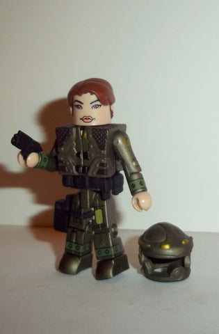 minimates BATTLESTAR GALACTICA LT BOOMER art asylum