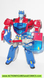 transformers animated OPTIMUS PRIME cybertron complete 2008 hasbro toys