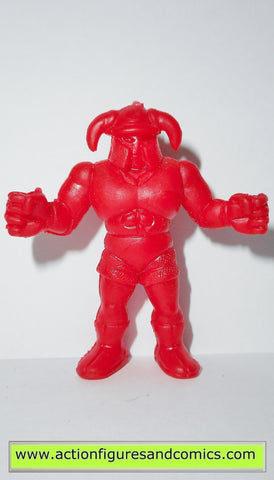 Muscle m.u.s.c.l.e men Kinnikuman VIKINGMAN 078 1985 red mattel toys action figure