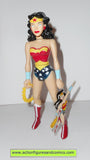WONDER WOMAN rare 2001 Quick Restaurant 6 inch action figure