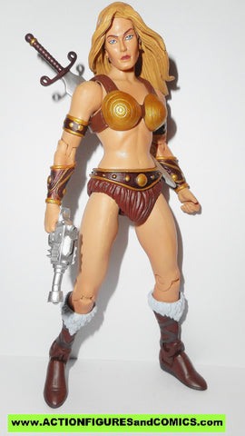 masters of the universe TEELA Battleground classics he-man motu action figures