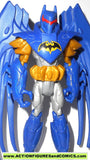 Batman Unlimited KNIGHTFALL blue gold AZRAEL animated dc universe