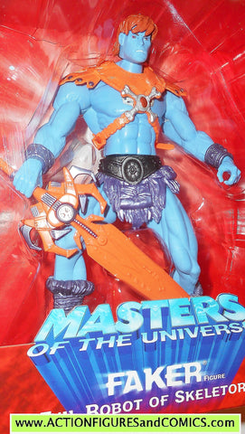 Masters of the Universe FAKER HE-MAN 2002 toyfare motu action figures moc mib