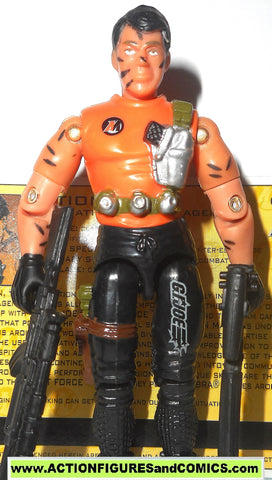 Gi joe ACTION MAN v1 2004 night force valor vs venom VVV toys r us tru