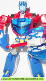 transformers animated OPTIMUS PRIME cybertron complete 2008 hasbro toys