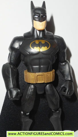 DC universe total heroes BATMAN black suit 2014 6 inch action figures