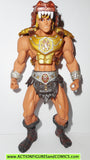 masters of the universe HE-MAN WOLF ARMOR 2002 motu action figures