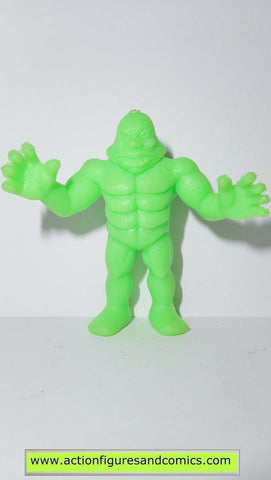 Muscle m.u.s.c.l.e men Kinnikuman ERAGINESU 076 green mattel toys action figure