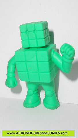 Kinnikuman Kinkeshi m.u.s.c.l.e CUBEMAN 24 teal japan bandai toys