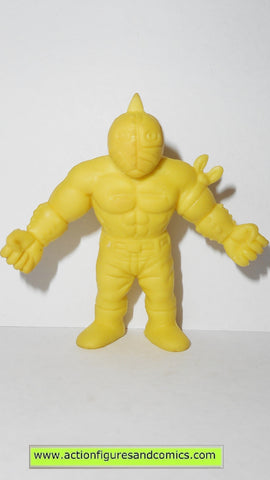 Kinnikuman Kinkeshi m.u.s.c.l.e KINNIKUMAN SOLDIER armband YELLOW Japan bandai