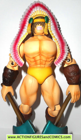 KINNIKUMAN ultimate M.U.S.C.L.E. GERONIMO 7 inch Romando toys action figure