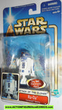 star wars action figures R2-D2 coruscant sentry 2002 Attack of the clones saga movie moc