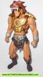 masters of the universe HE-MAN WOLF ARMOR 2002 motu action figures