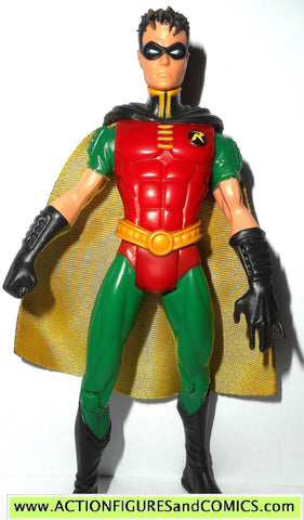 dc universe classics ROBIN Dick grayson super heroes select sculpt 2006