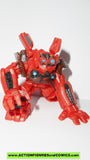 transformers robot heroes MUDFLAP robot movie complete pvc action figures