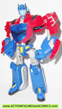 transformers animated OPTIMUS PRIME cybertron complete 2008 hasbro toys