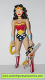 WONDER WOMAN rare 2001 Quick Restaurant 6 inch action figure