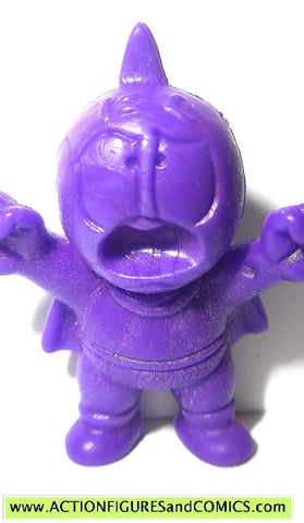 Muscle m.u.s.c.l.e men kinnikuman MITO C 189 1985 purple action figure